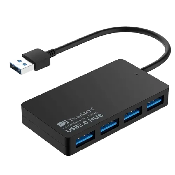TwinMOS EzeeHUB-34L-M 4-Port USB Hub